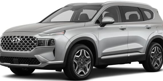 HYUNDAI SANTA FE 2021 5NMS2DAJ8MH328337 image